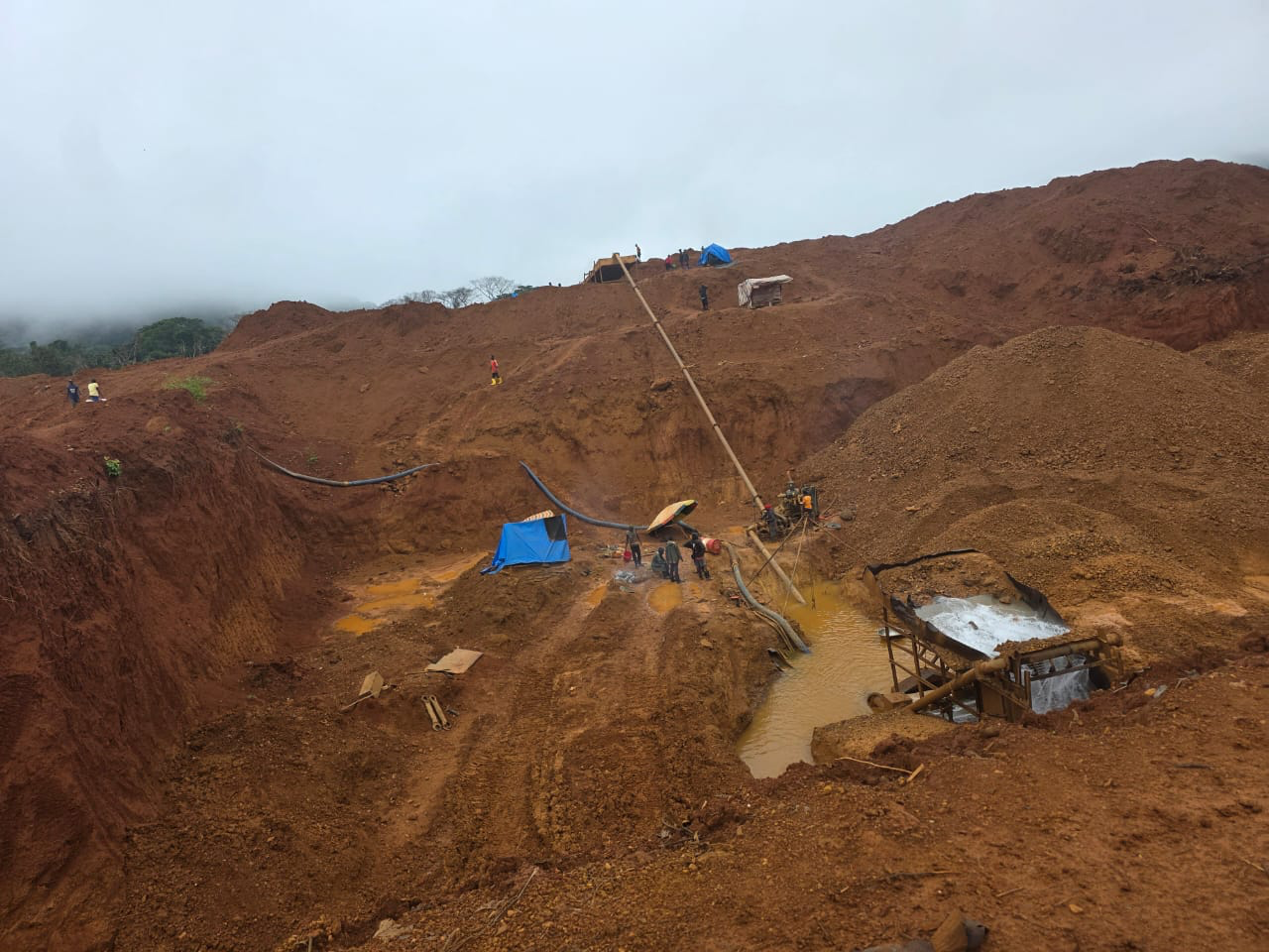 Bavidili site — Tshopo Province