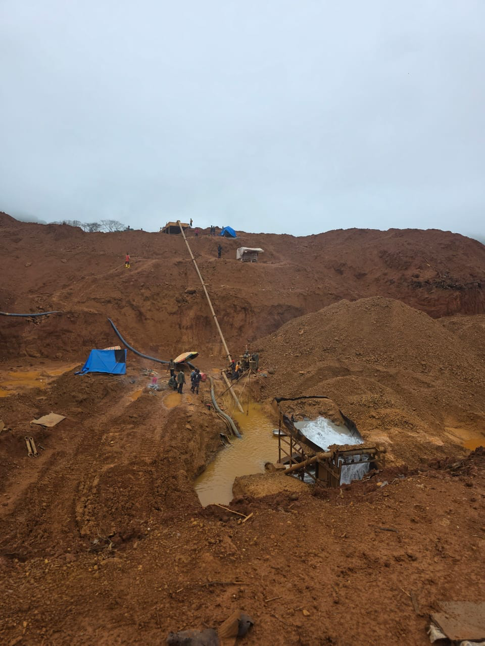 Hydraulic operations