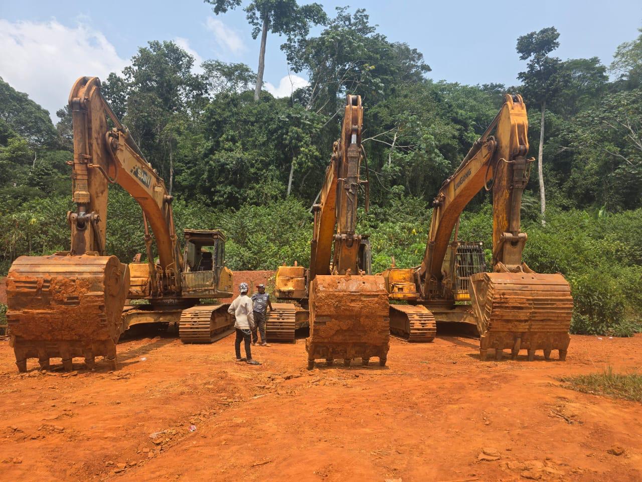Screening plant